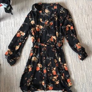 Forever21 Long Sleeve Dress